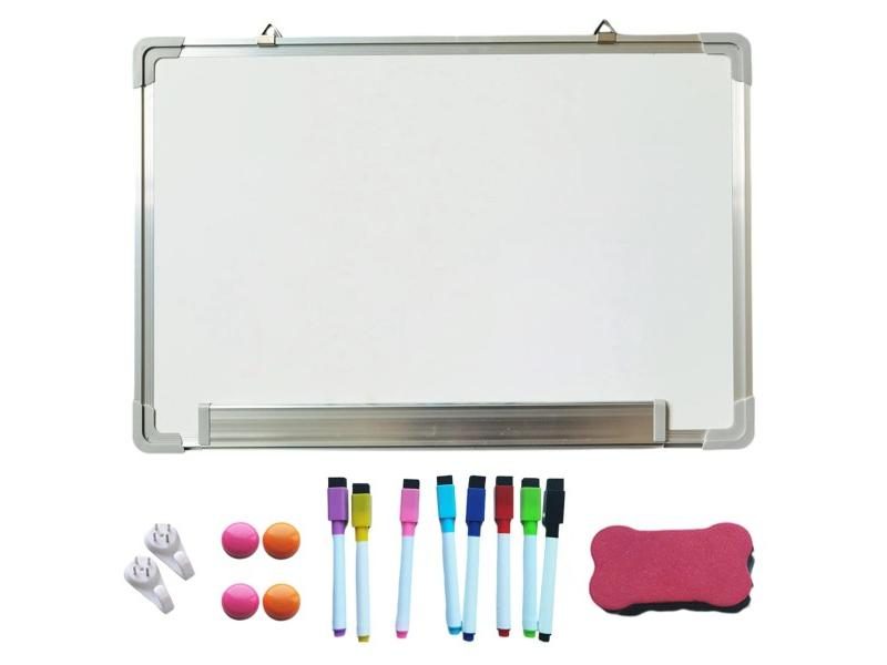 Wall Mounted Dry Erase Magnetic Whiteboard With Large Durable Magnets For Carousel 2