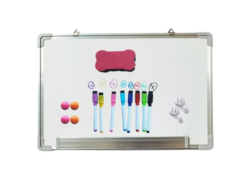 Wall Mounted Dry Erase Magnetic Whiteboard With Large Durable Magnets For Carousel 1