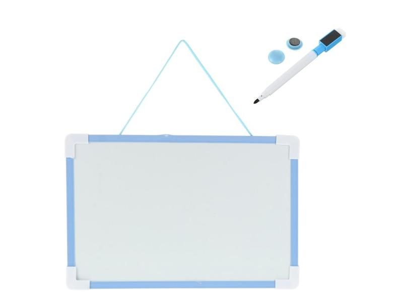 Small Dry Erase Whiteboard With Marker Magnetic Portable Double Sided Carousel 2