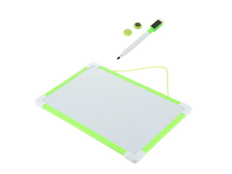 Small Dry Erase Whiteboard With Marker Magnetic Portable Double Sided Carousel 1