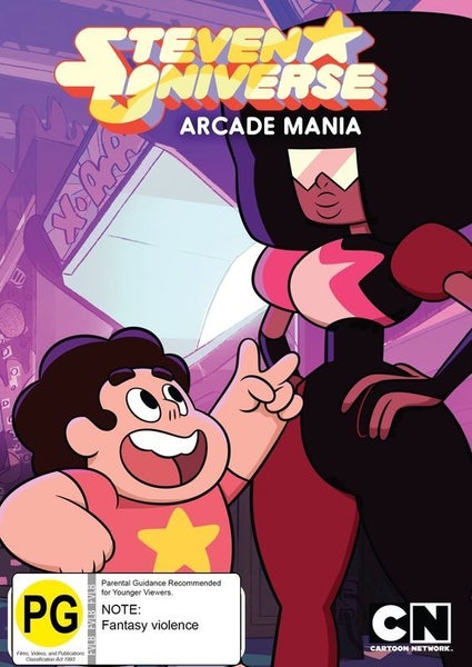 Steven Universe: Arcade Mania (DVD) - New!!! Carousel 1