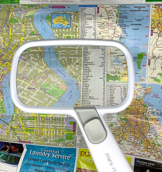MINI-METRO LED Magnifier - Ergo Carousel 2