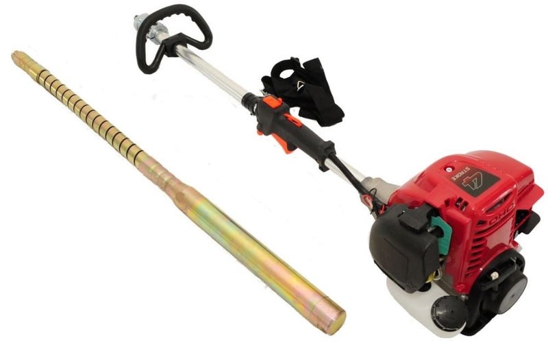 POWERQUIP -Concrete Vibrator GX35cc 4 Stroke Powered Carousel 1