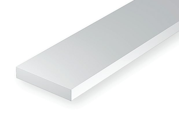 Evergreen 103 .010" X .060" Strip Polystyrene (10 strips) Carousel 2