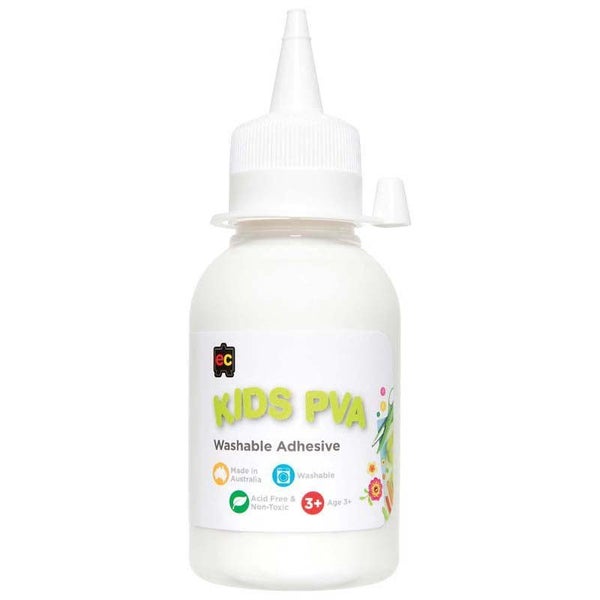 EC Kids PVA Glue 125ml Carousel 1