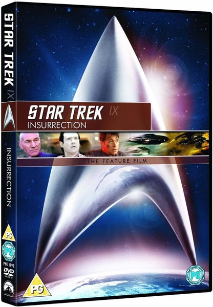 Star Trek IX: Insurrection (DVD) Carousel 1