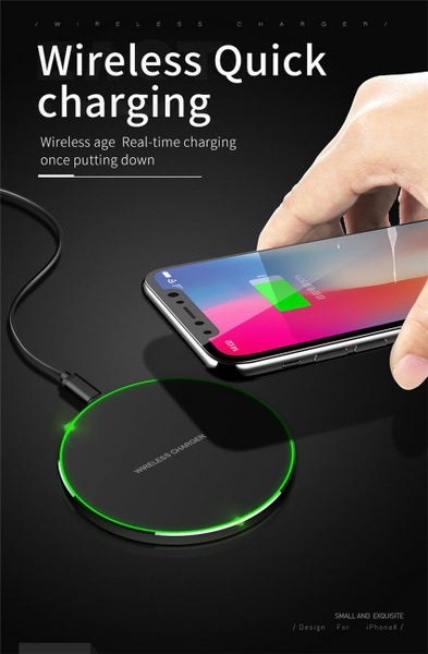 300W Fast Qi Wireless Charger for iPhone 15 14 13 12 11 X SamsungS24 S23 S22 S21628668521696021116