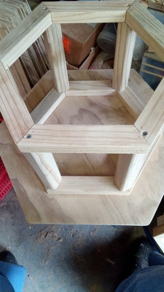 DOVECOTE 6 BERTH (rustic oak stain) Carousel 7
