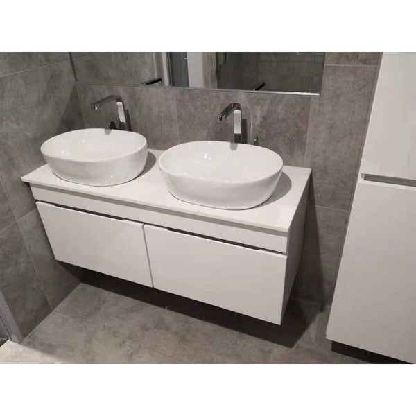 Counter Top Ceramic Basin KY600S Lennox Bathroom CHCH Carousel 4
