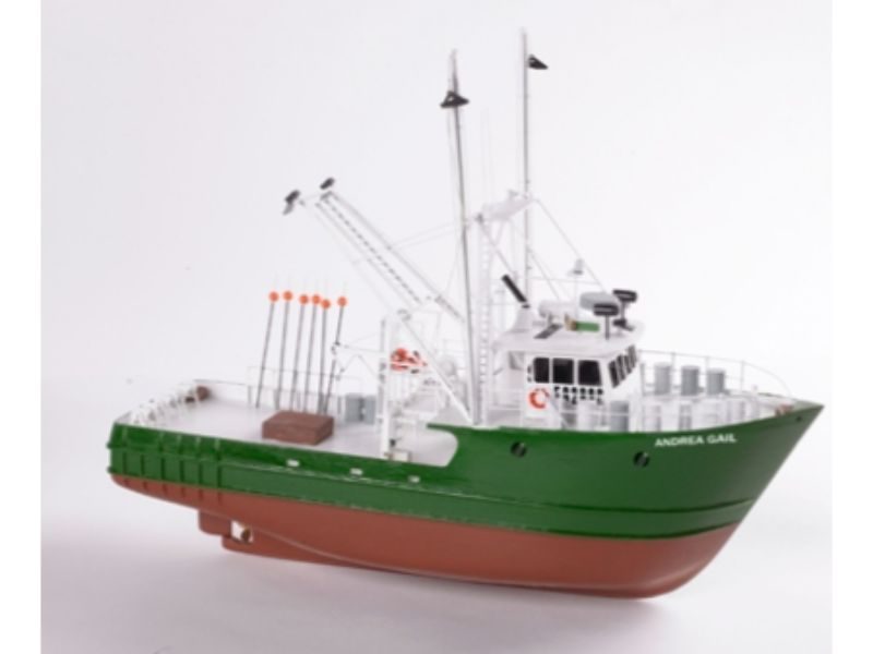 Billing Boats BIL 01-00-0608 1:60 Andrea Gail Carousel 1