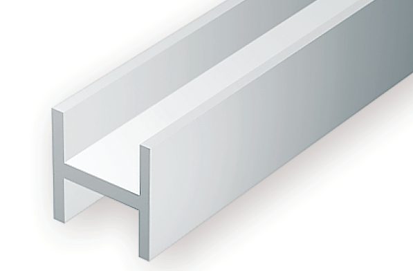 Evergreen 281 1.5mm (.060") H-Column Polystyrene Carousel 2