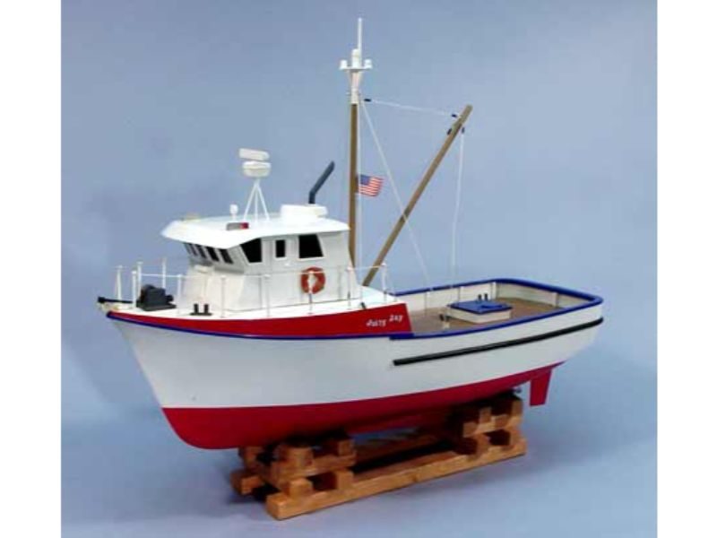 DUMAS DUM 1231 24" Jolly Jay Fishing Trawler Carousel 1