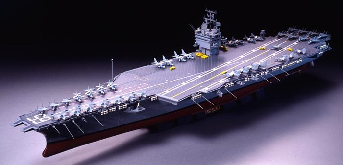 Tamiya 1:350 U.S. Aircraft Carrier CVN-65 Enterprise Carousel 1