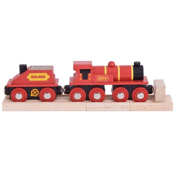 Bigjigs: Big Red Engine Carousel 1