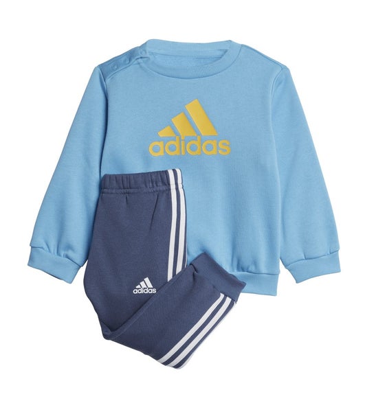 Adidas Infants BOS Jogger Set Blue/Yellow/Navy - 18-24 months Carousel 1
