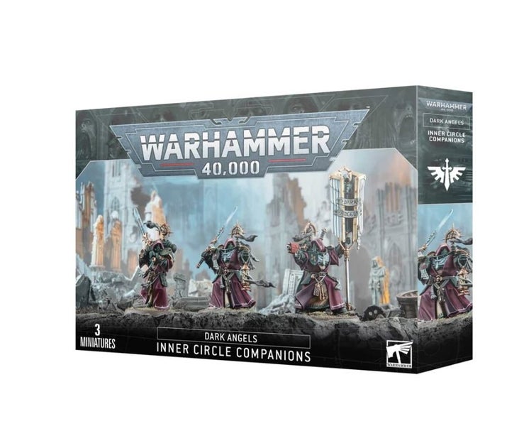 Warhammer 40,000 Dark Angels : Inner Circle Companions Carousel 1