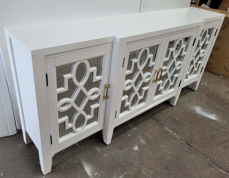 CLEARANCE - Cadence Sideboard / Buffet W183 - GREY *60% OFF* Carousel 9