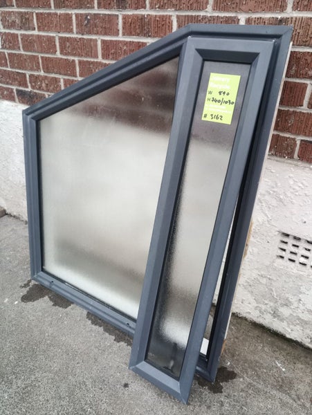 Aluminium Window Blue/Grey 890 W x 740/1030H [#3161] Carousel 2