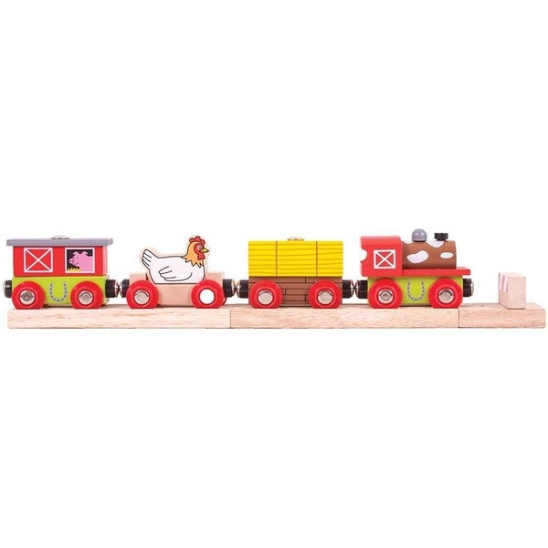 Bigjigs: Farmyard Train Carousel 1
