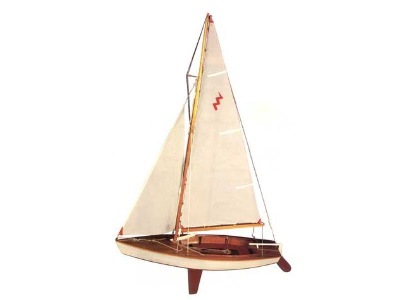 DUMAS DUM 1110 19" Sailboat Lightning Carousel 1