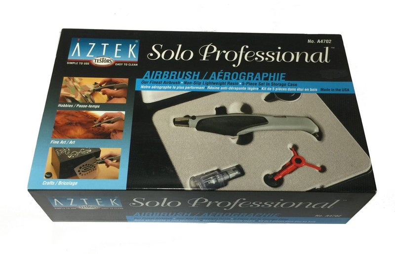 Aztek A4702 Solo Resin Airbrush Set Carousel 1