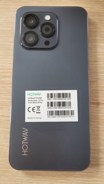 Hotwav note 13 pro smartphone62956659803137112