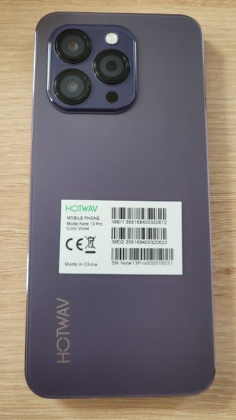 Hotwav note 13 pro smartphone62956659803137113