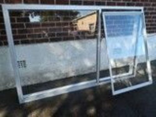 Aluminium Window 2050 W x 1240H [#1531] Carousel 3