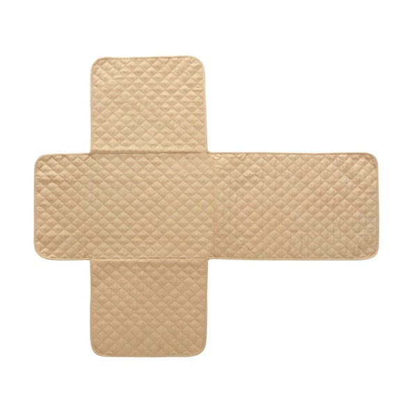 Charlie's Cosy Quilted Sofa Protector Cover for Chairs Oat Carousel 1