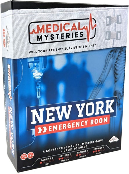 Identity Games Medical Mysteries New York Emergency Room Carousel 1