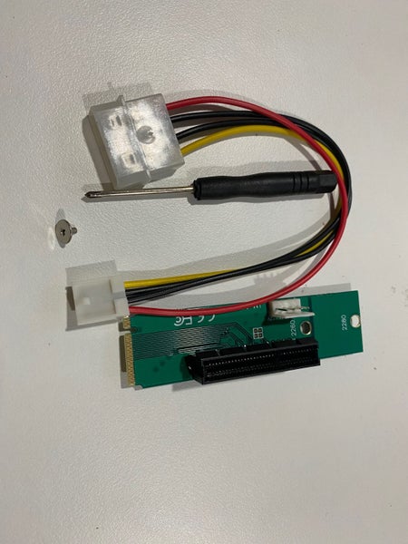 M.2 to PCI-E 4X Riser Card for GPU Mining Carousel 1