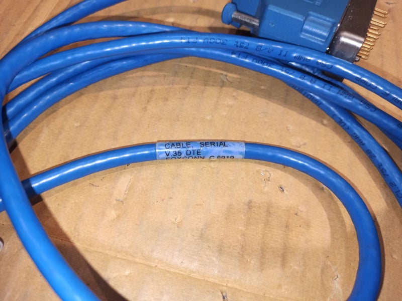 Cisco 72-1428-01 V.35 DTE serial cable Carousel 5