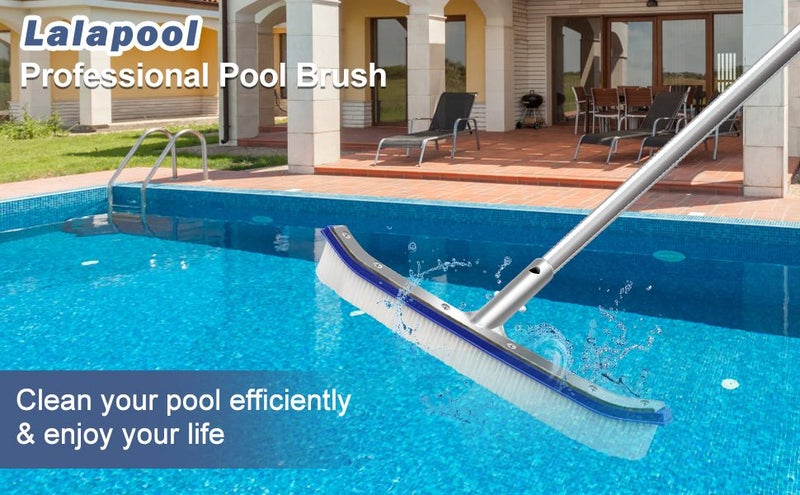 18" Swimming Pool Wall Tile Cleaning Brush Head Carousel 2