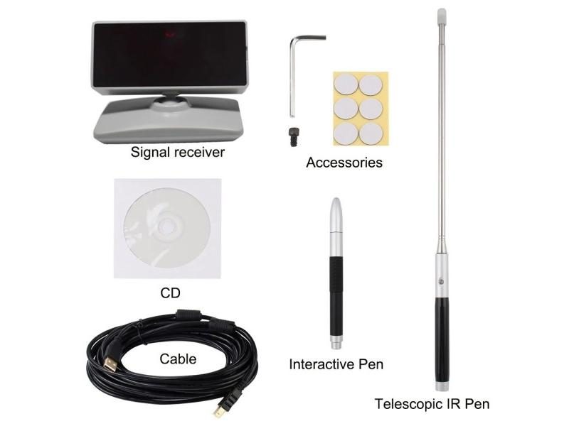 Low Price Interactive Projection Whiteboard Projector Smart Projection Virtual Carousel 1