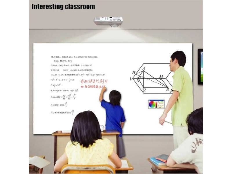 Electronic Digital Interactive Projection System For Smart Children Classroom Carousel 2