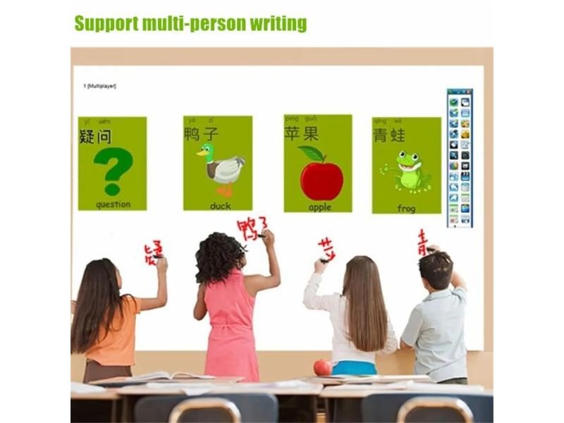 Electronic Digital Interactive Projection System For Smart Children Classroom Carousel 1