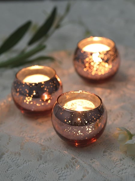 Votive Candle Holders Glass Tealight Holder Set Clearance Sale Carousel 9