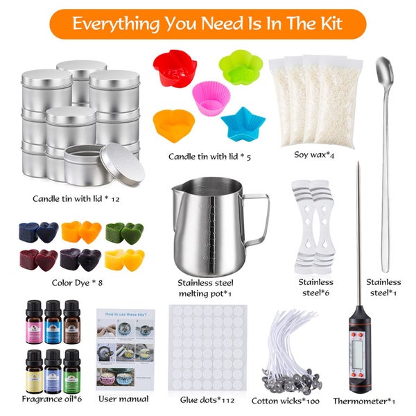 New Candle Making Set on Afterpay Carousel 2