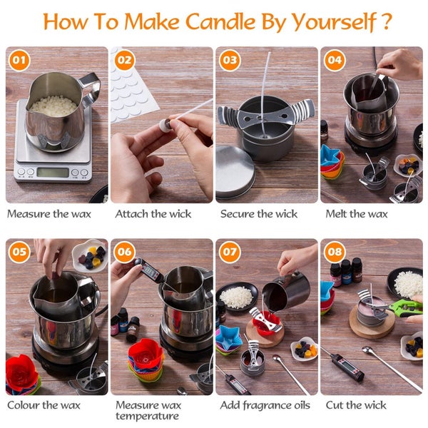 New Candle Making Kit Clearance Sale62999081632643112