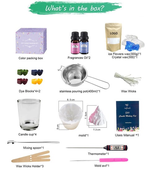 New Candle Making Set on Afterpay Carousel 2