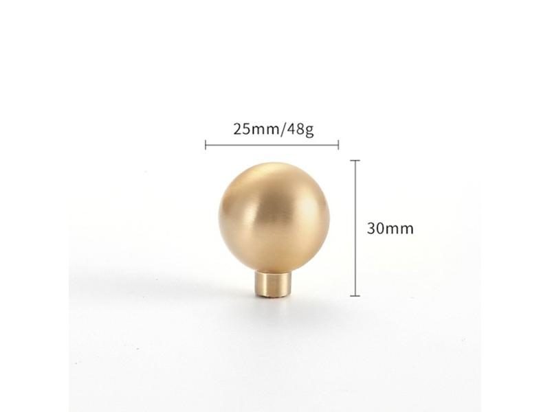 WV Modern Minimalist Pulls Cupboard Dressers Brass Gold Cabinet Door Handles Carousel 1