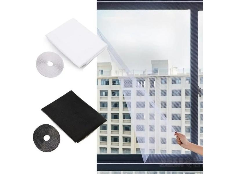 Indoor Insect Fly Mosquito Net Screen Curtain Mesh Bug Mosquito Netting Door Carousel 2
