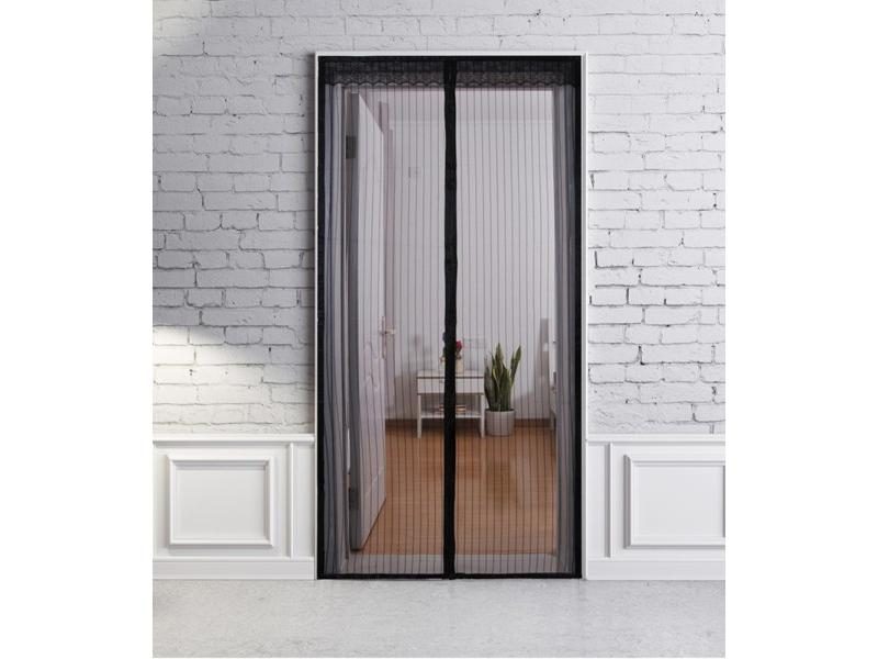 Hot Magnetic Screen Door Curtain Anti-Mosquito Net For Doors Windows Carousel 2
