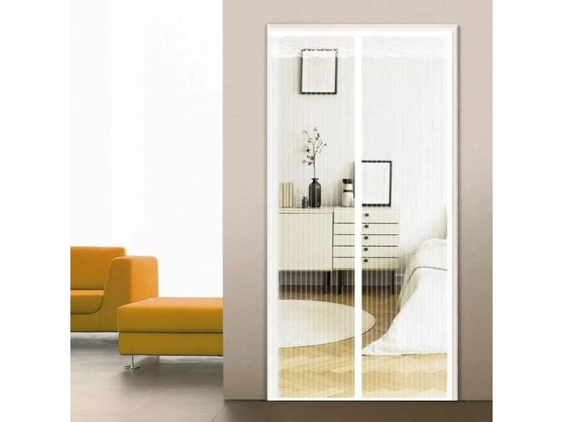 Hot Summer Anti Mosquito Insect Fly Bug Curtains Magnetic Net Automatic Closing Carousel 1