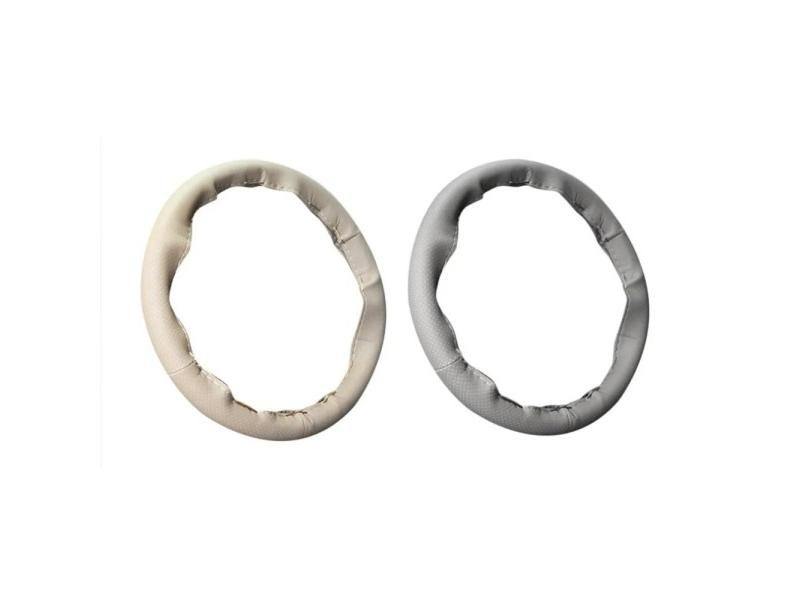 New 4 Color DIY Texture Soft Auto Car Steering Wheel Cover With Needles And Carousel 2