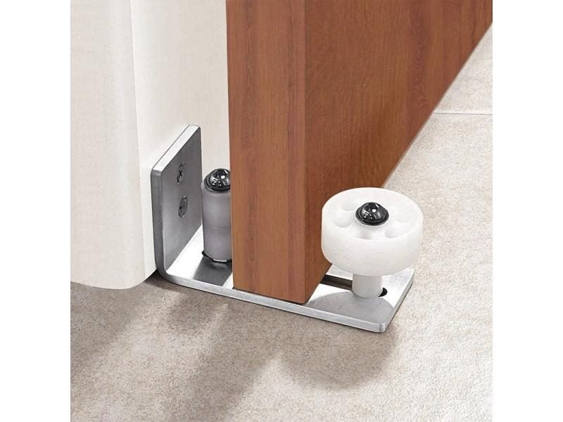 Floor Guide Sliding Barn Door Roller Adjustable Roller With 8 Setup Options Carousel 1