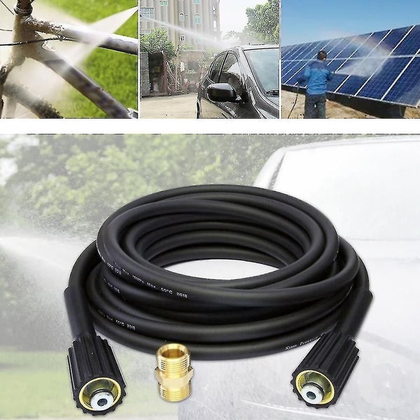 10m Extension Hose K Series High Pressure Washer Hose M22 Connector Female To Ma Carousel 2
