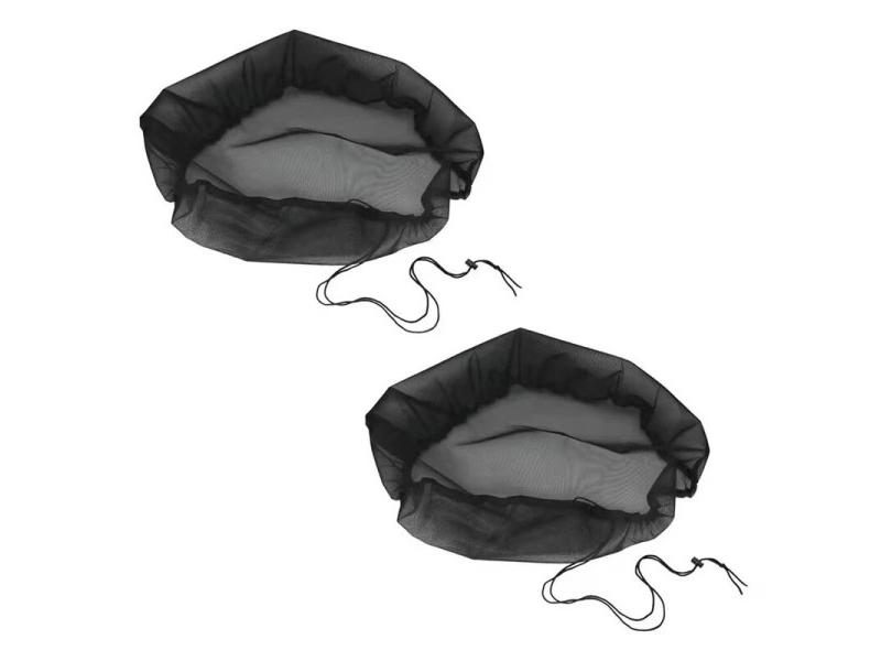 Mesh Cover Rain Barrel Rain Barrel With Drawstring Rain Collection Barrels Carousel 1