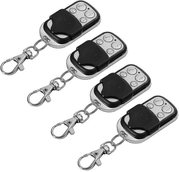4pcs Electric Cloning Universal Gate Garage Door Opener Remote Control Carousel 1
