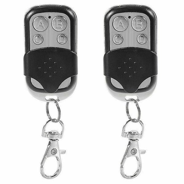 4pcs Electric Cloning Universal Gate Garage Door Opener Remote Control Carousel 3